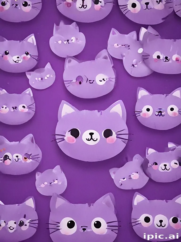cute purple wallpaper