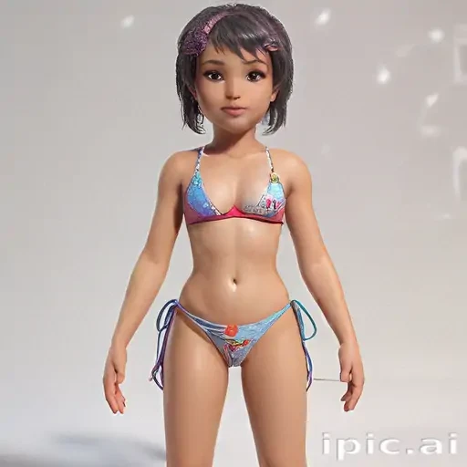 bikini kid ai