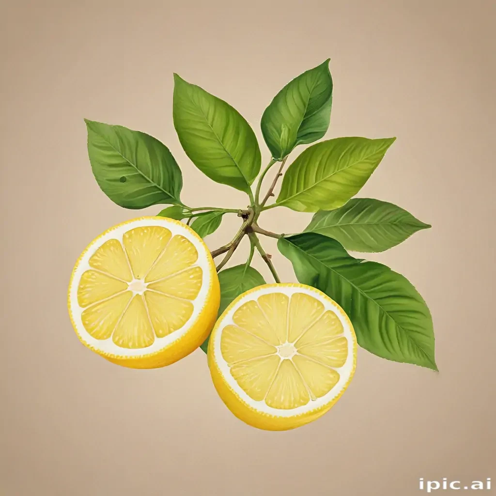 clipart lemon