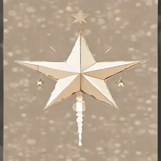 clip art christmas star