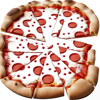 pizza clipart transparent background