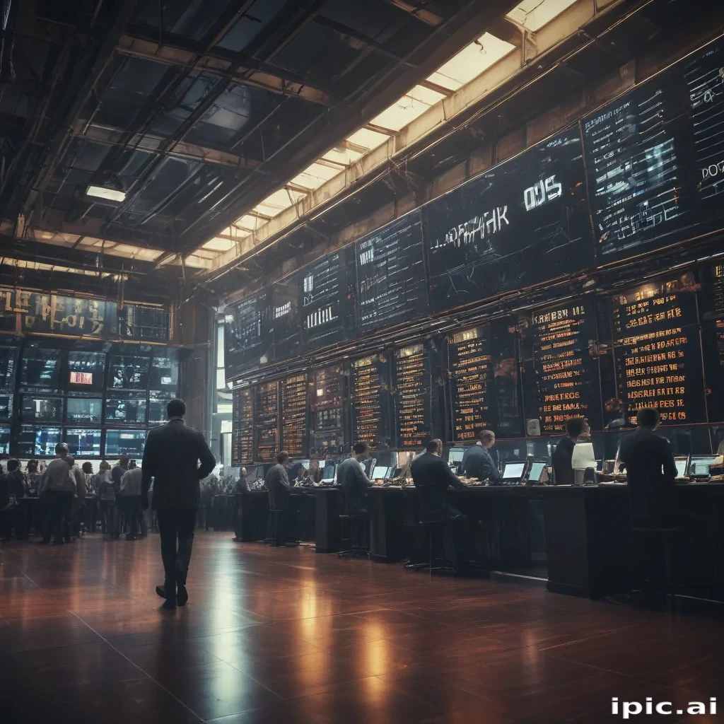 stock market wallpaper