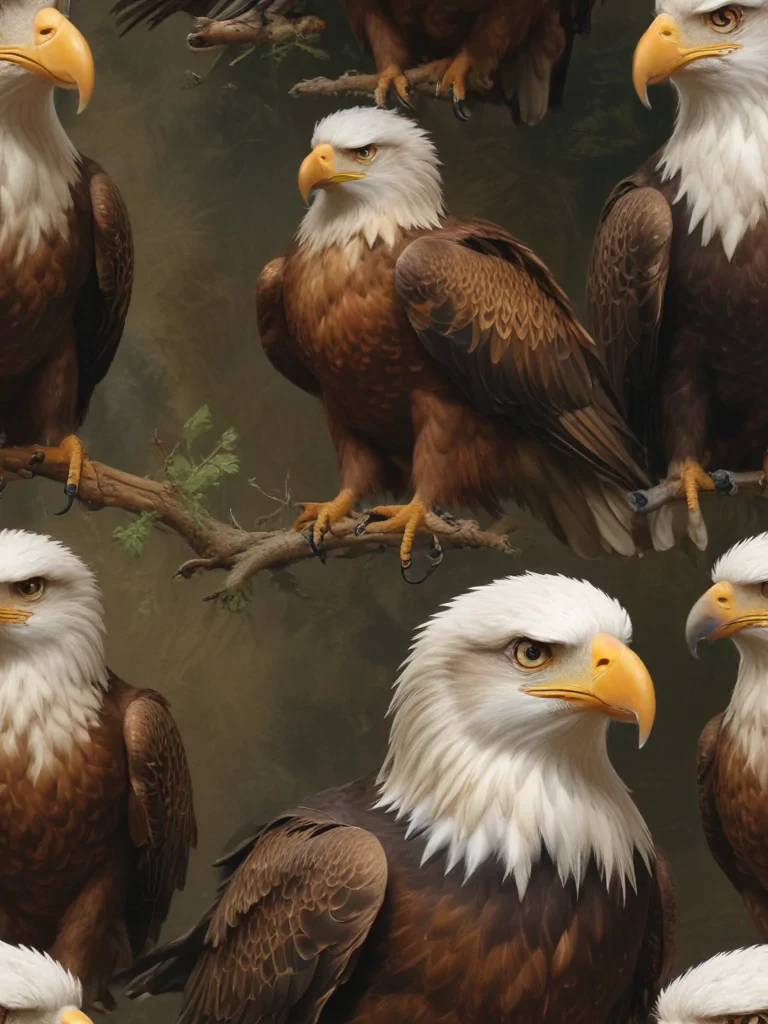 cool eagle wallpaper