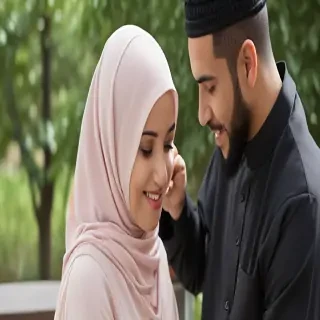 muslim couple