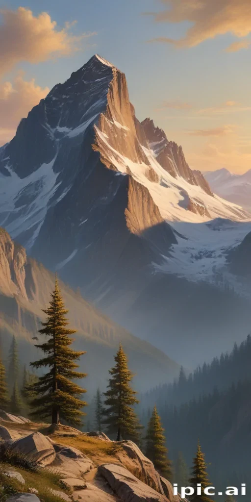 mountain silhouette