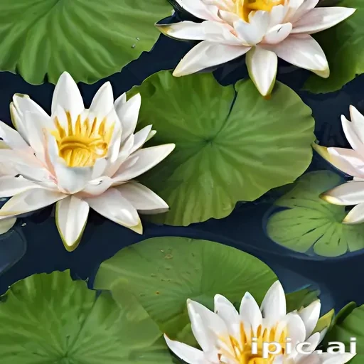 water lily png