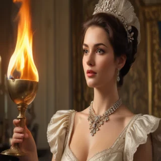 vintage woman