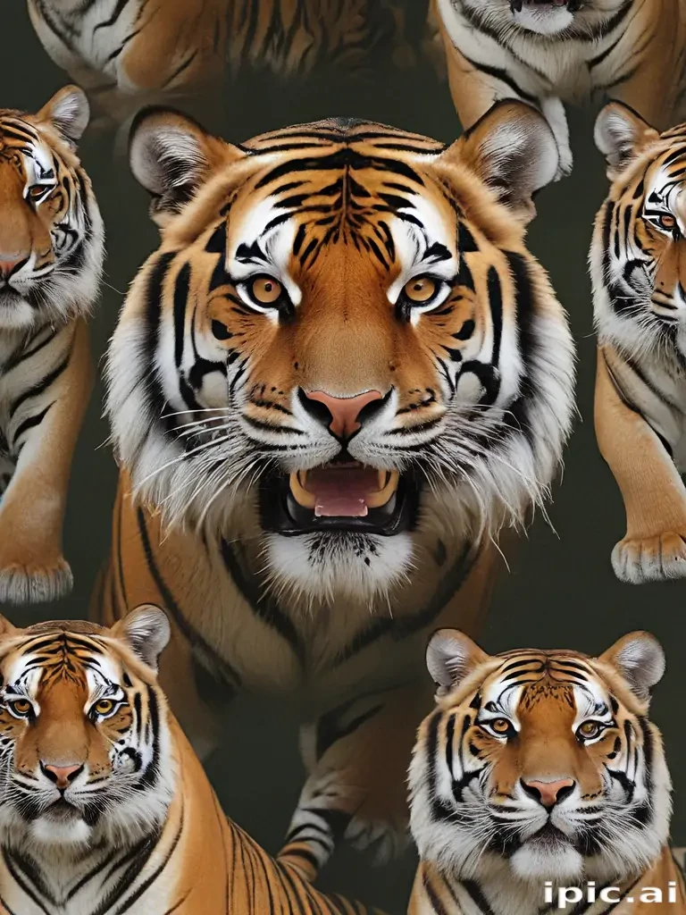 backgrounds of tigers