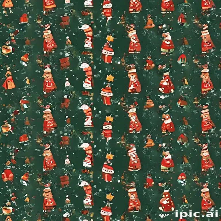 christmas wall paper