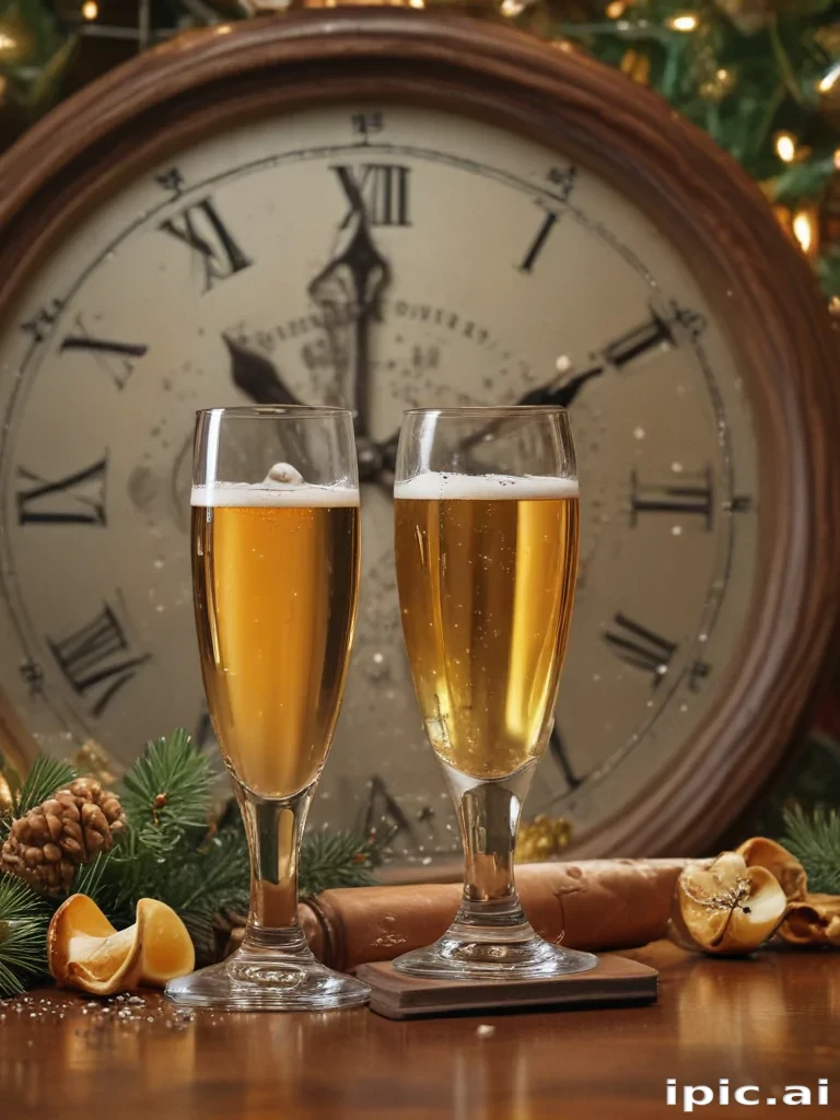 new year countdown
