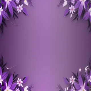 purple flowers background