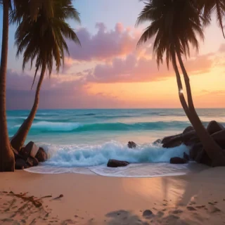 aesthetic beach