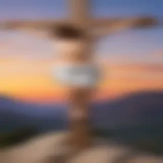 jesus on the cross clipart