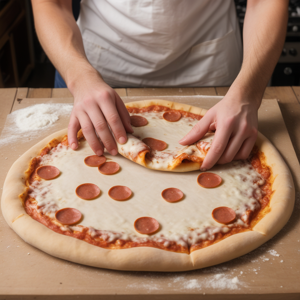 how to make pizza store bought dough