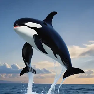 wallpaper orca