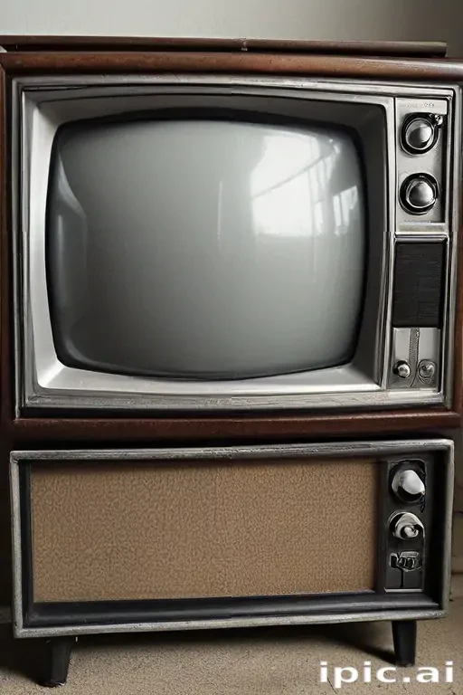 old tv
