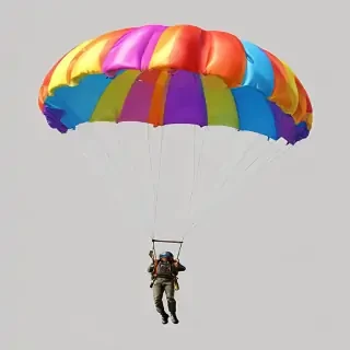 parachute png