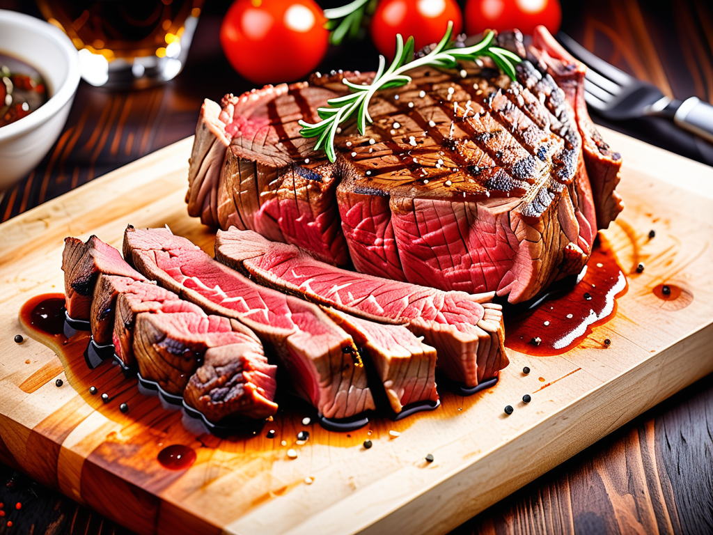 sirloin on the bone steak
