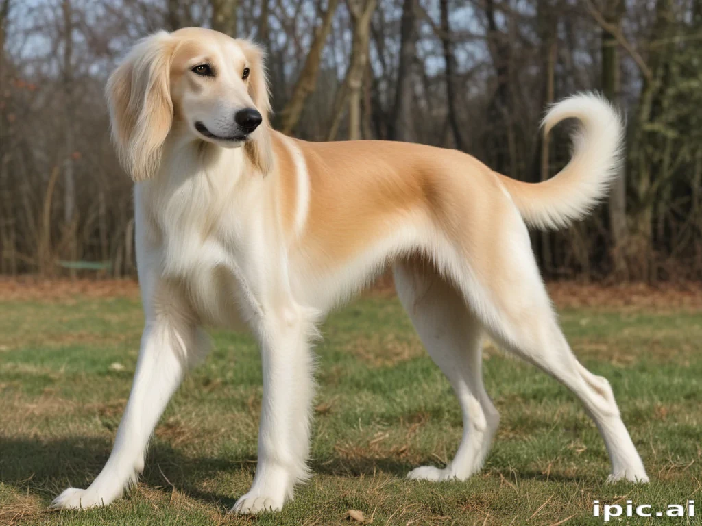 saluki dog breed