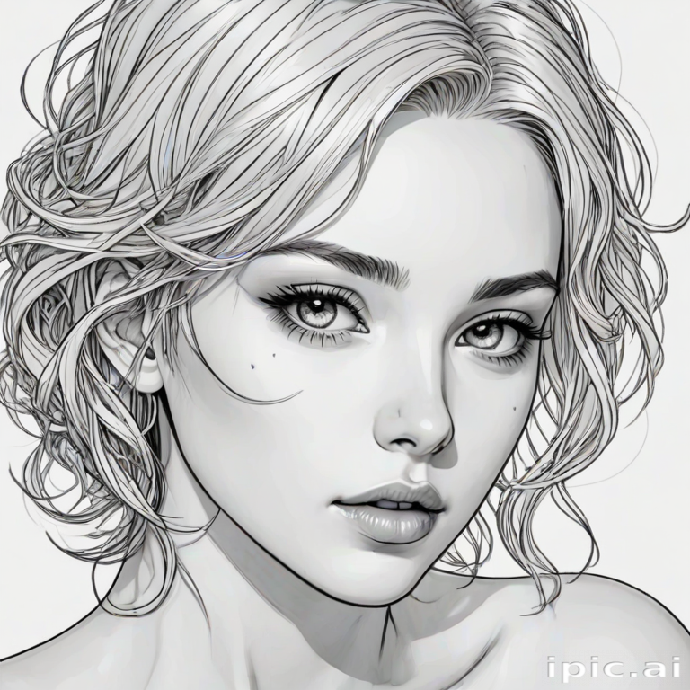 transparent line art