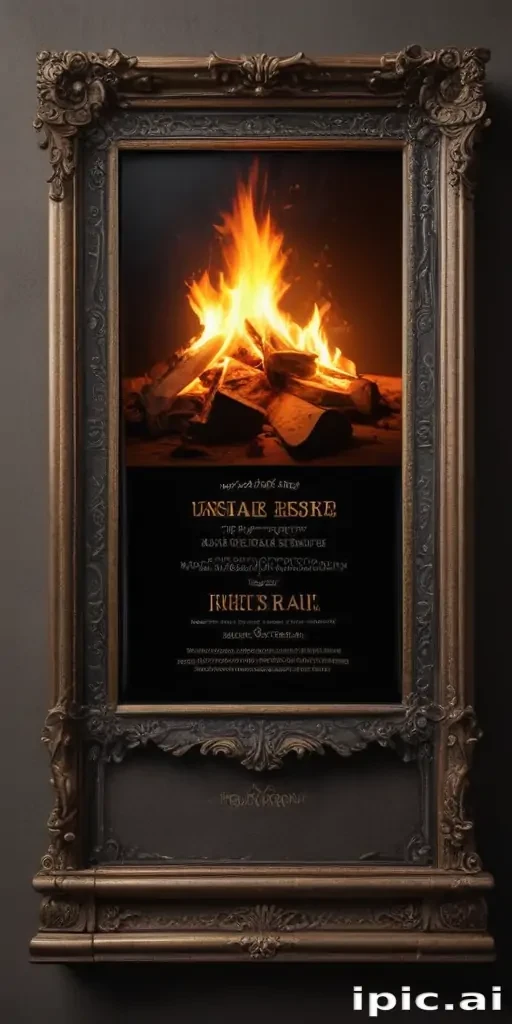 mockup picture frame