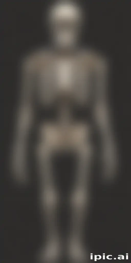 skeleton transparent background