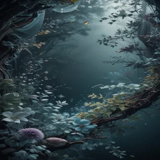 aesthetic transparent background