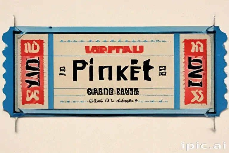 ticket clip art