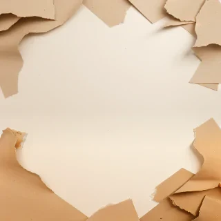 crumbled paper background