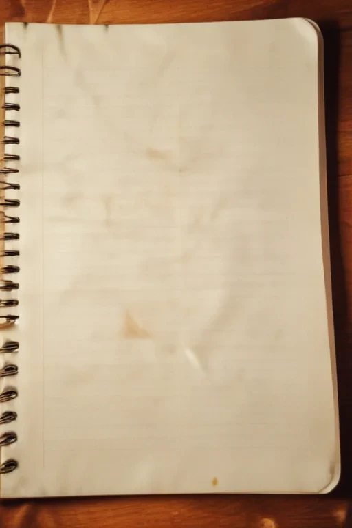 notebook page background