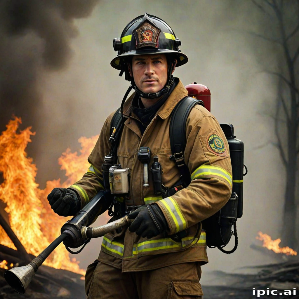 wallpaper fireman