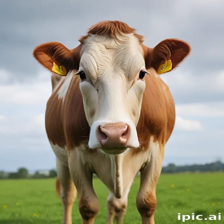 transparent cow