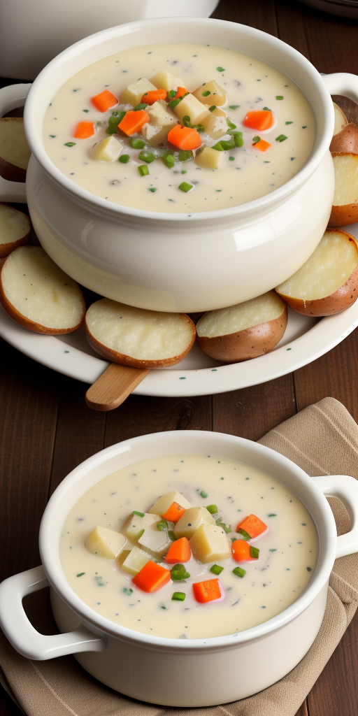 cream cheese crock pot potato soup