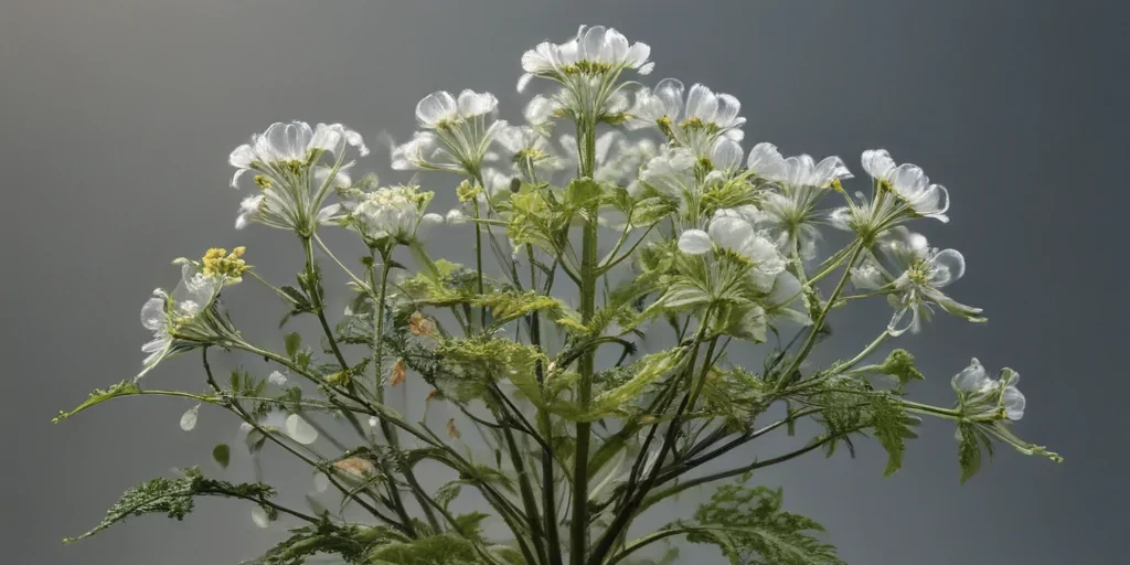transparent plant