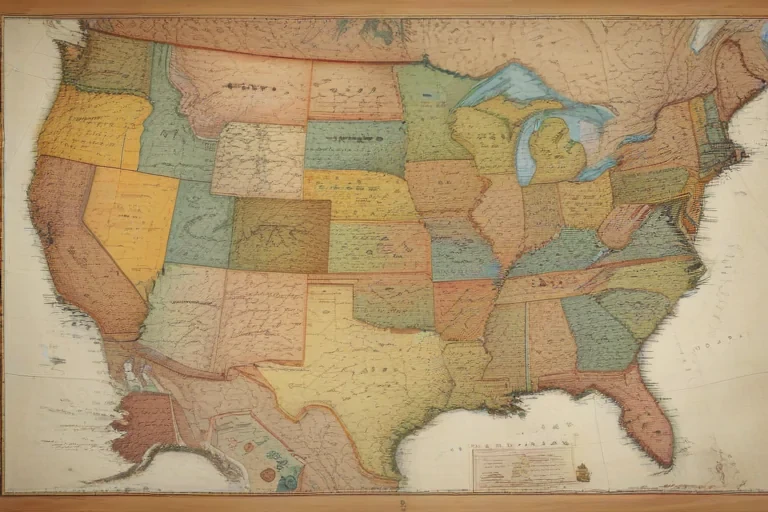 map of states