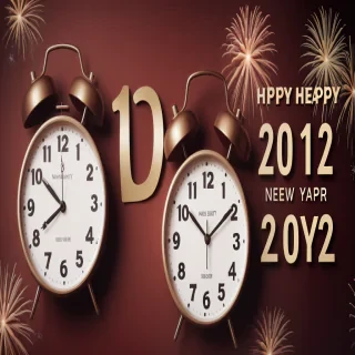 new year countdown