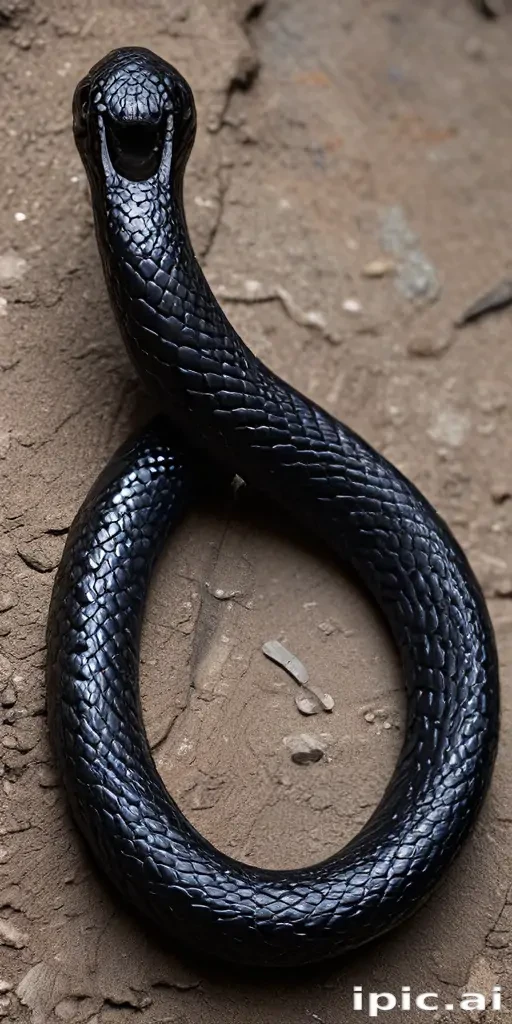 black snake