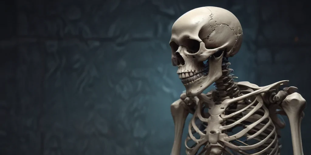 skeleton wallpaper