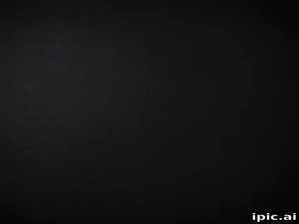 black background blue