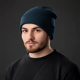 beanie mockup png