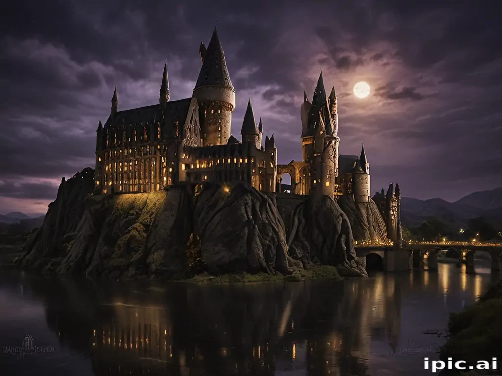 hogwarts castle