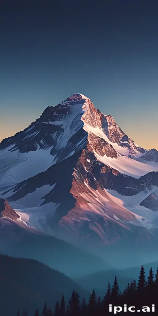 iphone mountain wallpaper