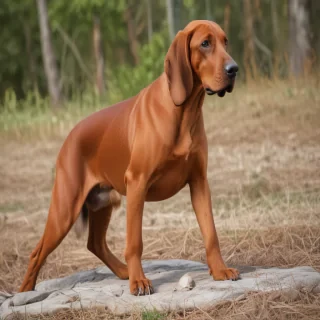redbone coonhound