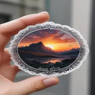 aesthetic transparent stickers
