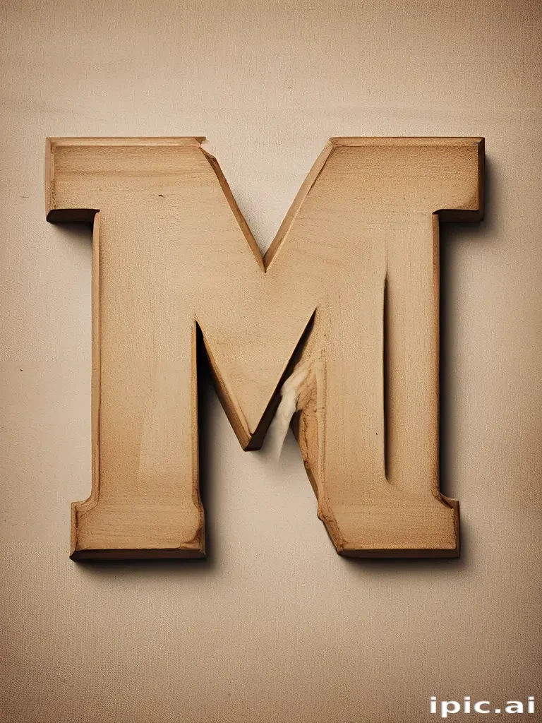 letter m