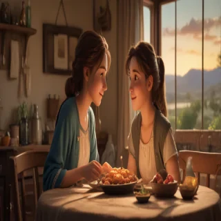 background for friendship