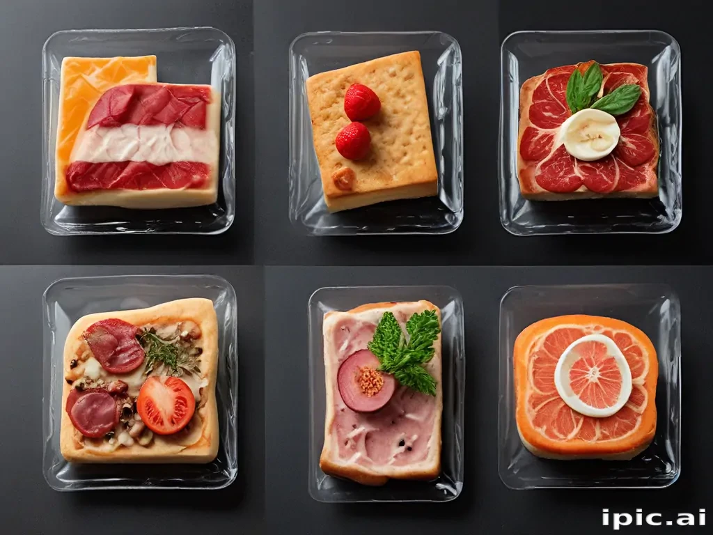 transparent food