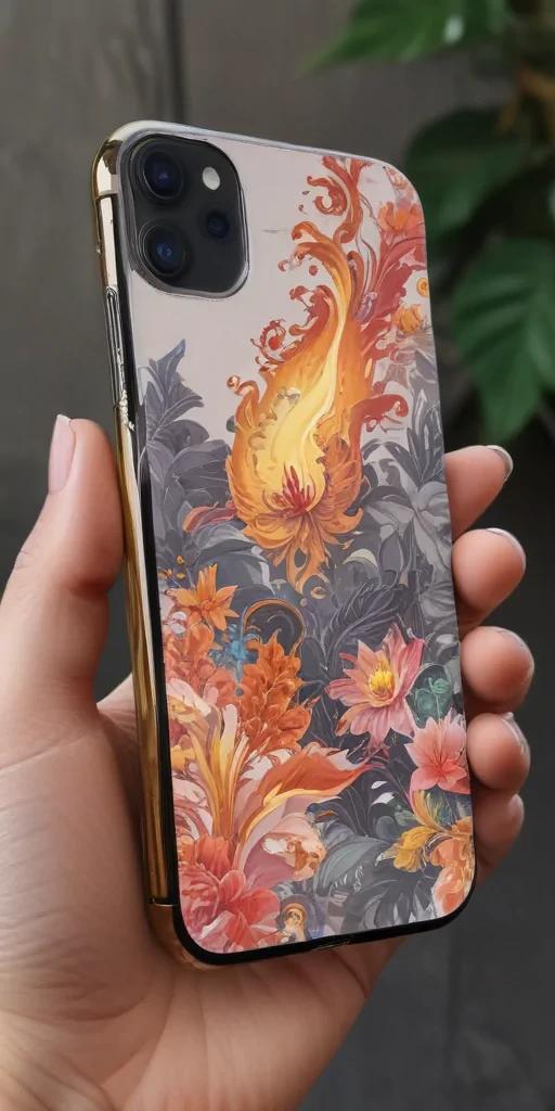 mockup case iphone