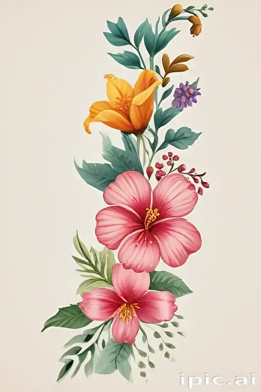 border flower png