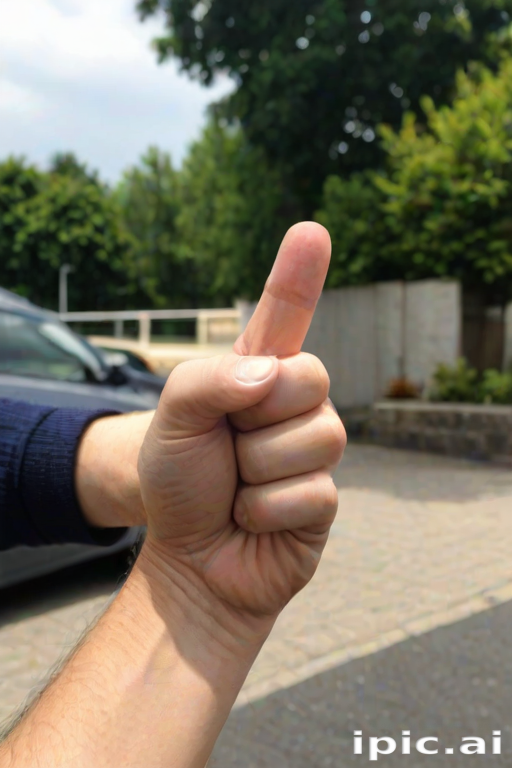 thumbs down